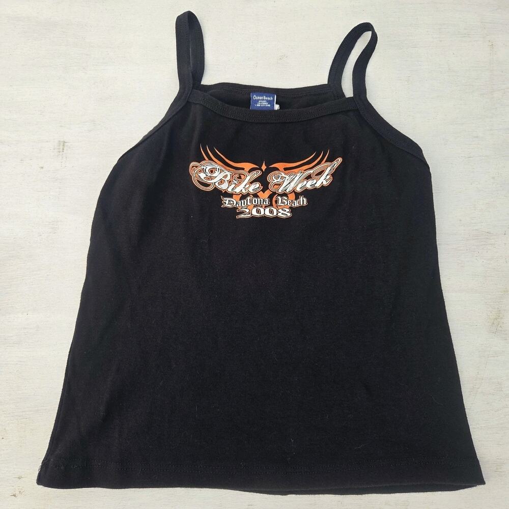 Bike Week Daytona Beach FL 2008 Tank Womens XL Biker Motorcycle Moto